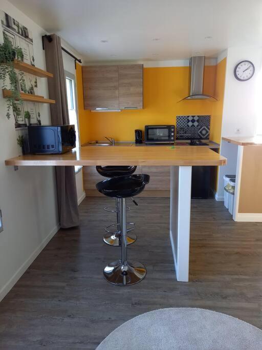 La Grelauderie 4 Appartement Saintes Buitenkant foto